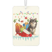 Funny Kerstornament | kerstboomdecor Luchtverfrisser (Achterkant)