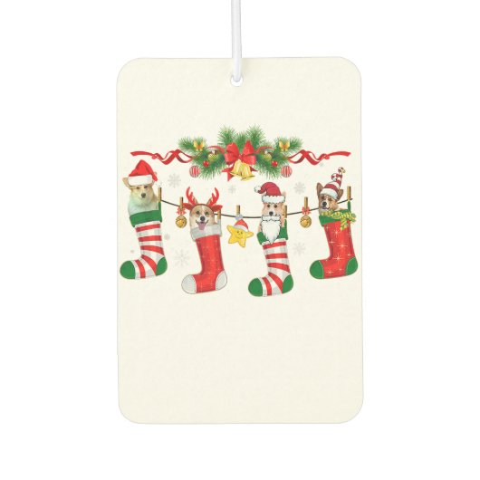 Funny Kerstornament | kerstboomdecor Luchtverfrisser (Voorkant)