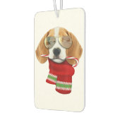 Funny Kerstornament | kerstboomdecor Luchtverfrisser (Links)