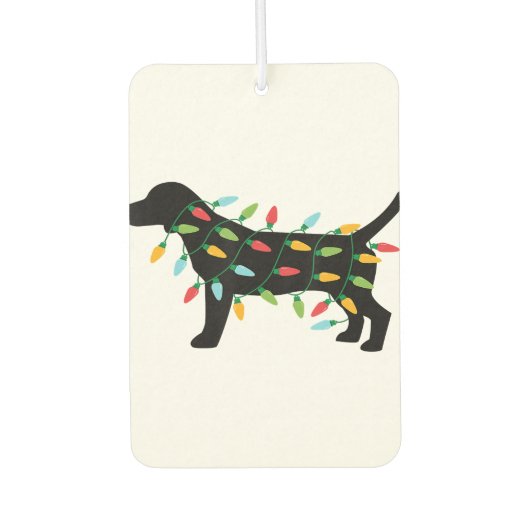 Funny Kerstornament | kerstboomdecor Luchtverfrisser (Voorkant)