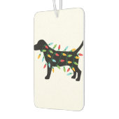 Funny Kerstornament | kerstboomdecor Luchtverfrisser (Links)