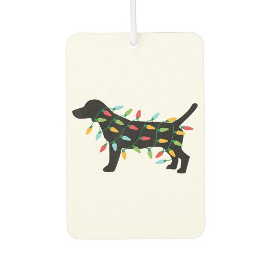 Funny Kerstornament | kerstboomdecor Luchtverfrisser (Voorkant)