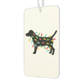 Funny Kerstornament | kerstboomdecor Luchtverfrisser (Links)