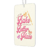 Funny Kerstornament | kerstboomdecor Luchtverfrisser (Links)