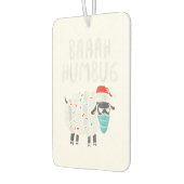 Funny Kerstornament | kerstboomdecor Luchtverfrisser (Links)