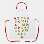 Funny Kerstrebus NoEL Schort (Voorkant)