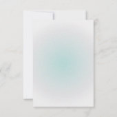 Funny Kerstreindeer Holiday Kaart (Achterkant)