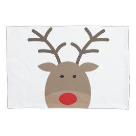 Funny kerstrendierkussen voor slaapkamers kussensloop