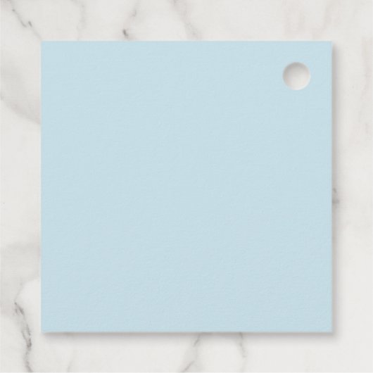 Funny Kerstrenindeer Holiday Cheer Bedankjes Labels (Achterkant)