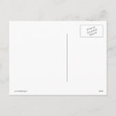 Funny Kerstrenindeer Holiday Cheer Feestdagenkaart (Achterkant)