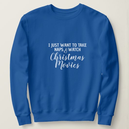 Funny Kerstshirt | Kerstmis voor vrouwen Trui (Design voorkant)
