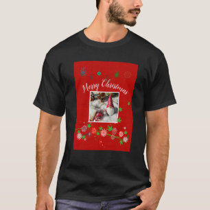 Funny kerstshirt rode koepel kerstman t-shirt