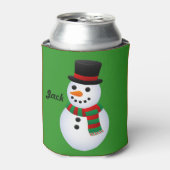 Funny Kerststalling Stuffer Koelbox NAME Blikjeskoeler (Blikje Voorkant)