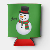 Funny Kerststalling Stuffer Koelbox NAME Blikjeskoeler (Voorkant)