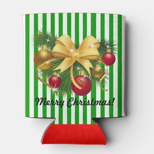 Funny Kerststalling Stuffer Koelbox NAME Blikjeskoeler (Achterkant)