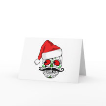 Funny kerstSugar Skull