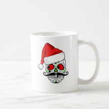 Funny kerstSugar Skull