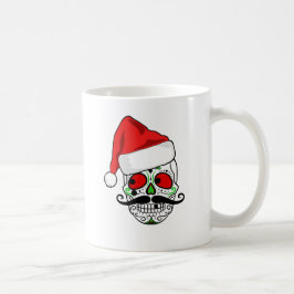 Funny kerstSugar Skull Koffiemok
