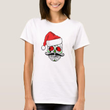 Funny kerstSugar Skull