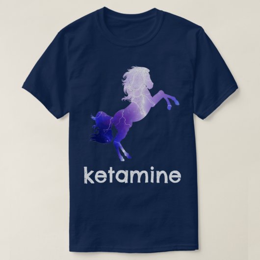 Funny Ketamine Design (2) T-shirt (Design voorkant)