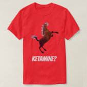 Funny Ketamine Design T-shirt (Design voorkant)