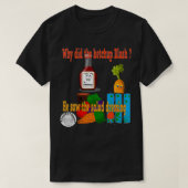 Funny ketchup mode t-shirt (Design voorkant)