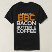 Funny Keto Diet cadeautjes die ik op BBC Bacon But T-shirt (Design voorkant)