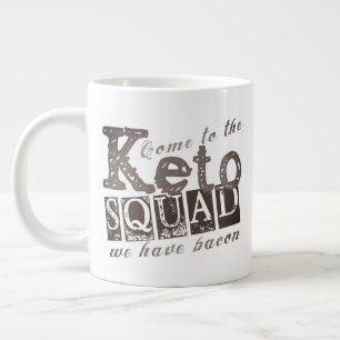 Funny Keto Diet Quote Grote Koffiekop