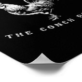 Funny Key West Haan Kip Sunrise Vissen Sur Poster (Hoek)