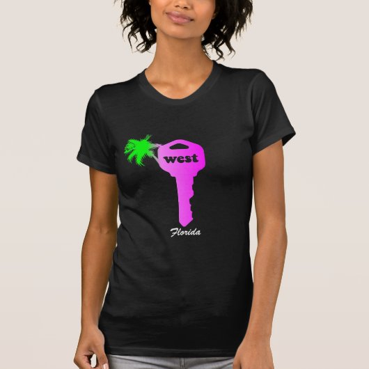 Funny Key West T-shirt (Voorkant)