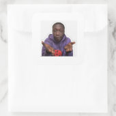 Funny Khaby Meme Vinyl Sticker (Tas)