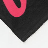 Funny Kickboxing Mama Needs Some Boxing Training G Fleece Deken (Hoek)