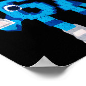 Funny Kid Meme Six Seven 6 7 Italian Brainrot Bruh Poster (Hoek)