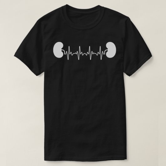 Funny Kidney Dialyse Design for Men Women Dialyse T-shirt (Design voorkant)