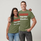Funny Kidney Dialysis Patiënt met een houding T T-shirt (Unisex)