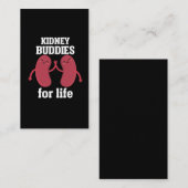 Funny Kidney Donor Recipient Surgery Visitekaartje (Voorkant / Achterkant)