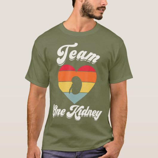 Funny Kidney Donor Transplant Nephrology Nurse T-shirt (Voorkant)