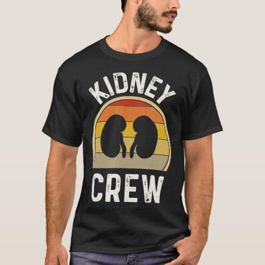 Funny Kidney Stuff Nephrology Nurse Team Renal T-shirt (Voorkant)