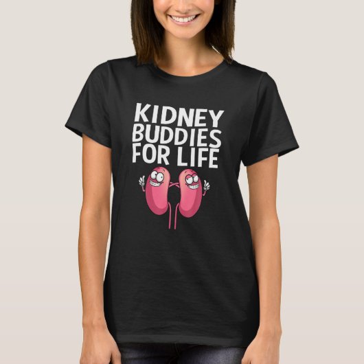 Funny Kidney Transplant Art Men Women Kidney Surge T-shirt (Voorkant)