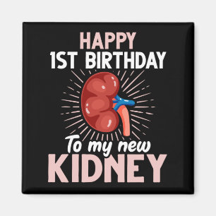 Funny Kidney Transplant Jubileum Magneet