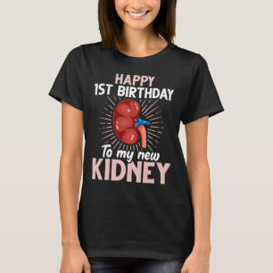 Funny Kidney Transplant Jubileum T-shirt