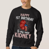 Funny Kidney Transplant Jubileum Trui (Voorkant)