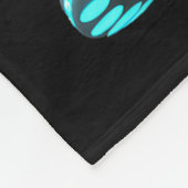 Funny Kids 67 Meme Tralalero Tralala Runner Italia Fleece Deken (Hoek)