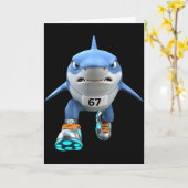 Funny Kids 67 Meme Tralalero Tralala Runner Italia Kaart (Gele Bloem)