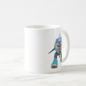 Funny Kids 67 Meme Tralalero Tralala Runner Italia Koffiemok (Voorkant rechts)