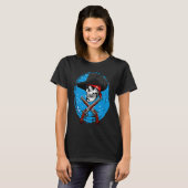 Funny Kids Pirate T-shirt (Voorkant volledig)