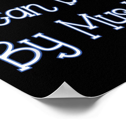 Funny Kids Shirt I Can Do It By Myself Children Bo Poster (Hoek)