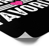 Funny Kiki'ss Favorite Son Daughter I'm Kiki's's F Poster (Hoek)