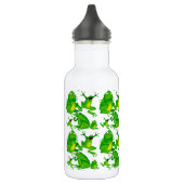 Funny Kikker Emomotret Mad Curous Scared Kikkers Waterfles (Links)