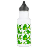 Funny Kikker Emomotret Mad Curous Scared Kikkers Waterfles (Rechts)